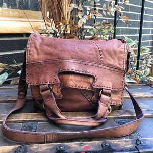 Lucky Brand Abbey Road Fold-Over Tote